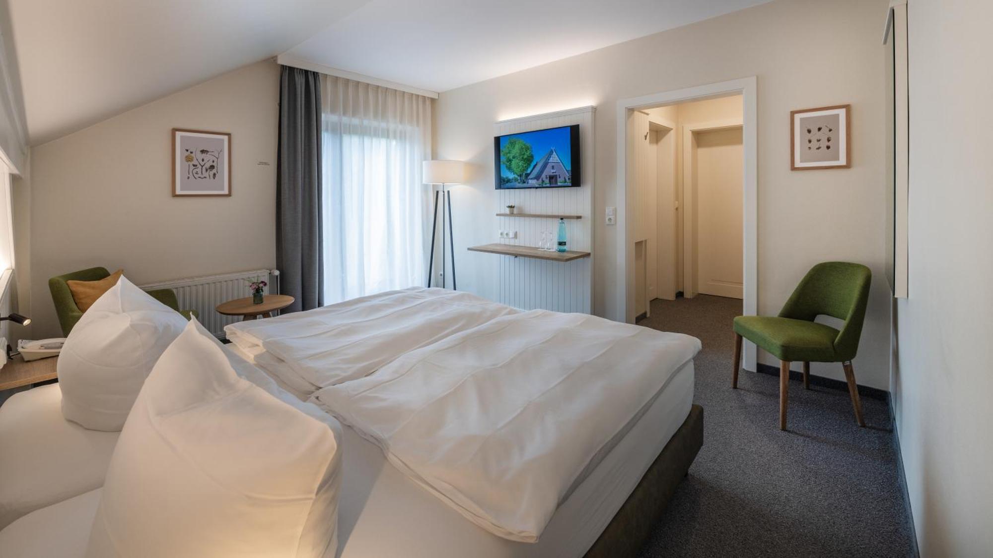 Landhotel Zur Eiche Buxtehude Eksteriør billede