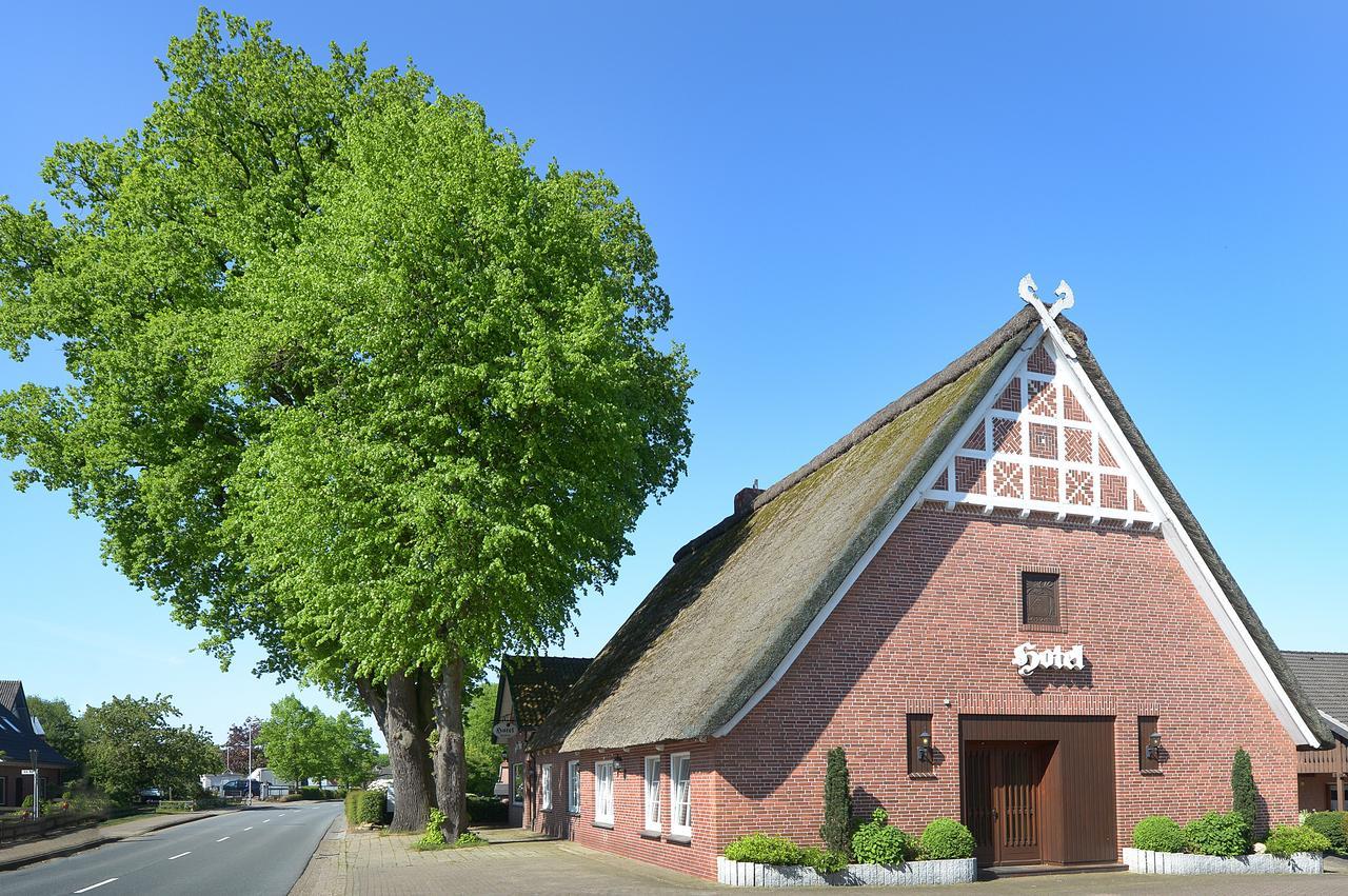 Landhotel Zur Eiche Buxtehude Eksteriør billede