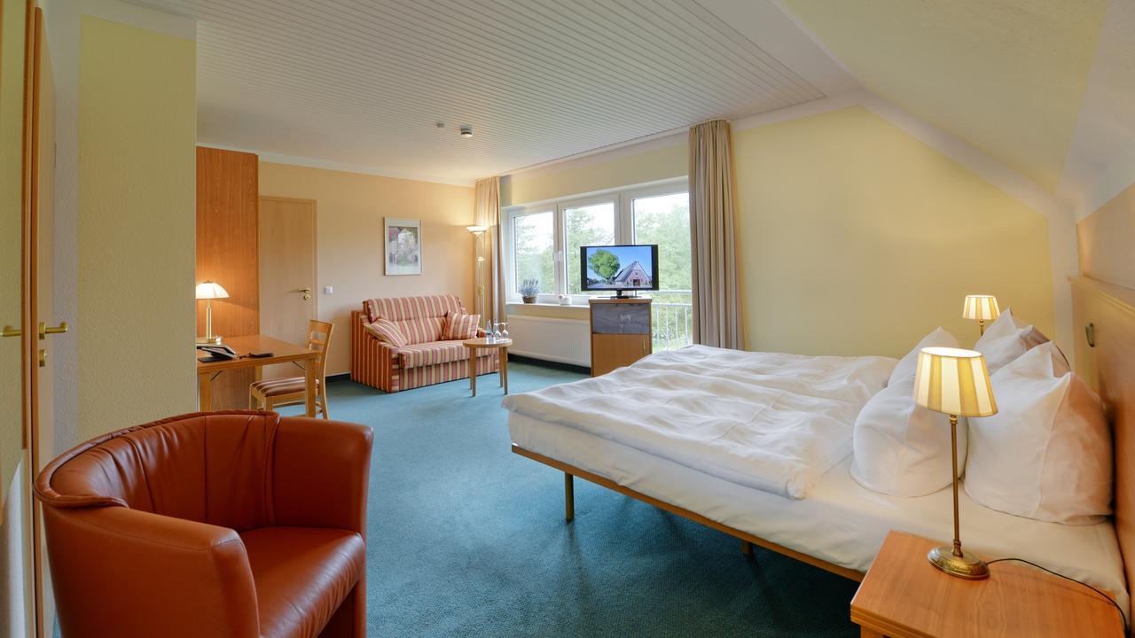 Landhotel Zur Eiche Buxtehude Eksteriør billede